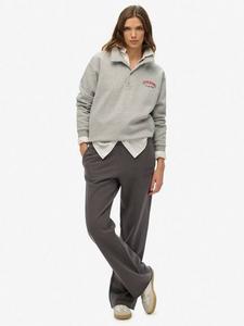 Атлетические тонированные джоггеры с широкими штанинами Superdry, Charcoal