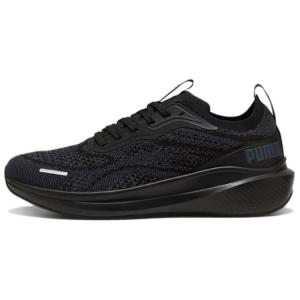 Кроссовки Skyrocket Light унисекс с низким верхом, черные/серые Puma