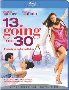Диск Blu-ray 13 Going on 30