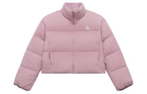 MLB Куртка пуховая женская Los Angeles Dodgers Basic Collection 25FW, Light Pink