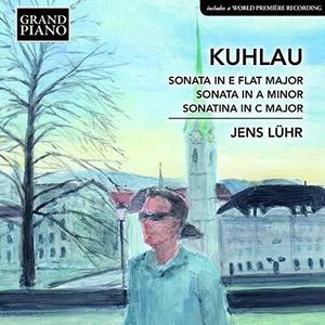 CD диск Kuhlau / Luhr: Piano Sonata in E Flat Major 127 / Piano Sonata