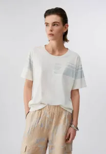 Футболка с принтом Liu Jo, White