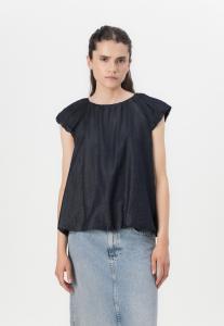 Блуза SLFRILLO SLEEVE Selected Femme, цвет Dark Blue Denim