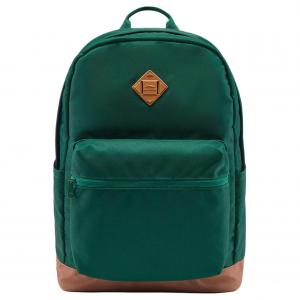 LINING Спортивный рюкзак из полиэстера унисекс в цветах джунгли зелёный и чайный коричневый, Jungle Green & Tea Brown