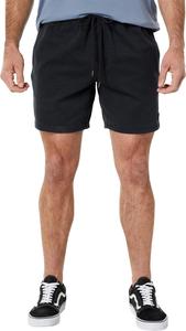 Эластичные шорты Escape 17 дюймов RVCA, черный