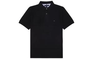 Tommy Hilfiger Мужская черная поло