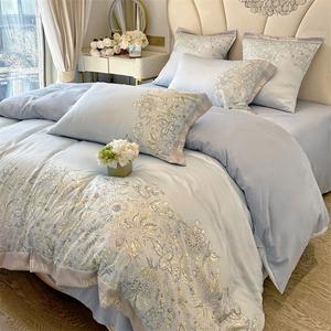 FUANNA Комплект постельного белья 1,8 м, 4 предмета: пододеяльник 200x230 см