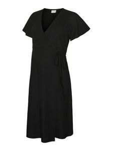 MAMALICIOUS Платье 'MLSelima Tess' в черном цвете