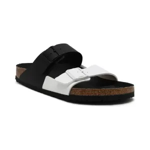 Тапочки Arizona с разрезом Birkenstock, черный