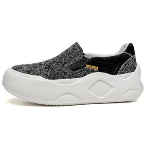 Низкие повседневные туфли для мужчин LEAVELAND, Snowflake Black