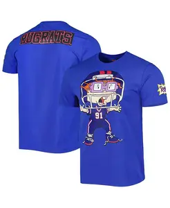 Мужская и женская футболка Royal Rugrats Wide Open Football Freeze Max