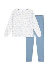 Пижамный комплект Petit Bateau SET, Adriatic Multico/Light Blue