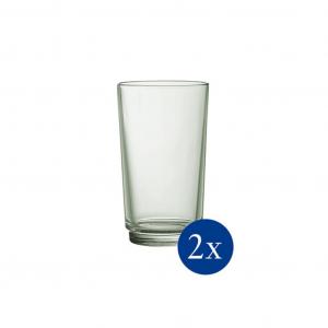 Набор 2 шт. Лонг-дринк минеральный 8х14см/0,41 литр. ЭТО МОЙ МАТЧ Villeroy & Villeroy & Boch