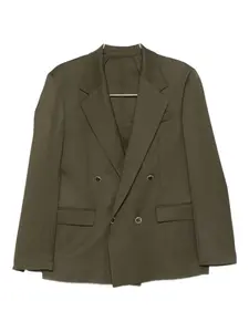 Двубортный пиджак Marsem, зеленый
