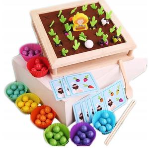 Тренировка мозга Монтессори-ферма Игра «Пузырь памяти» LEOPARD