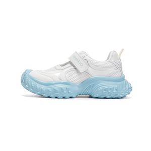 Дышащие, быстросохнущие, легкие, амортизирующие, низкие, детские, повседневные кроссовки для детей YeeHoO, синий