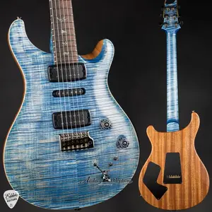 PRS Электрогитара Paul Reed Smith Eddie's Guitars Wood Library Modern Eagle V Brazilian - Faded Blue Jean Satin #414982