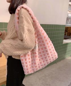 Сумка-шоппер aimoha -select-/Fluffy Aimoha - Select -, цвет Pink