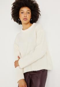 Джемпер Gina Tricot CREW NECK SWEATER, Gardenia/Off-White