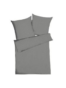 Постельное белье антрацитового цвета kaeppel, 155 x 220 + 80 x 80 см