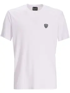 Футболка Core Shield Ea7 Emporio Armani, розовый