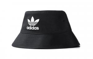 Adidas Originals Хлопковая панама унисекс черная, Black