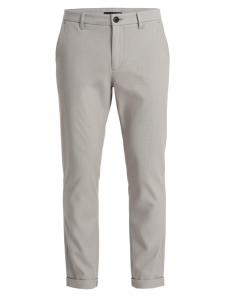 Ombre Обычные брюки светло-серого цвета