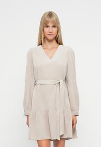 Платье ONLY ONLMARIKE LIFE BELT DRESS , Beige