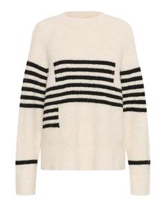 CULTURE Свитер 'Nicky' в бежевом цвете