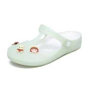 JSWEI Женские сабо зеленые, цвет Green