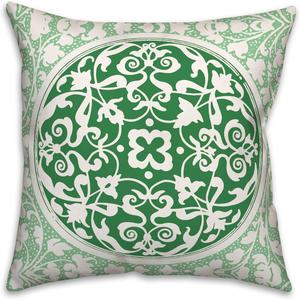 Creative Products Декоративная подушка Green Irish Medallion Green Irish Med