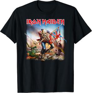 Футболка The Trooper, черная Iron Maiden