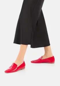 Балетки hochwertiger с ремешком на щиколотке Lloyd, Rot