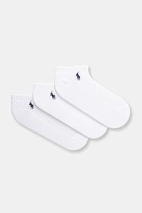 Набор из 3 пар носков Polo Ralph Lauren, белый