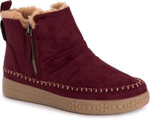 Женские уличные ботинки MUK LUKS Richmond, Bordeaux