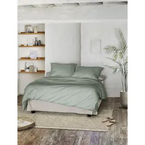 Постельное белье Irisette «Lotus 8521», дышащее, цвет salbei