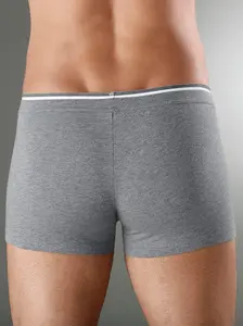 Трусы (3 шт) Wäschepur, цвет Grau-Meliert