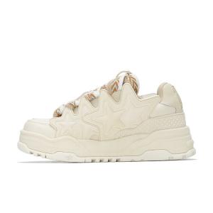 Кроссовки KAALIXTO Skateboarding Shoes Unisex Low-top White, цвет Off White