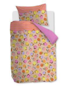 Комплект постельного белья Витамин кремовый/разноцветный Oilily, 135x200 см