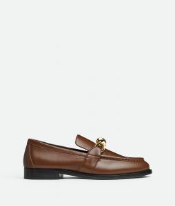 Astaire loafer BOTTEGA VENETA, ореховый