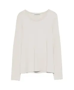 Блузка с высоким воротником Le Tricot Perugia, бежевый