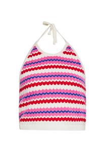 Вязаный топ ebeeza Knitted Top, разноцветный