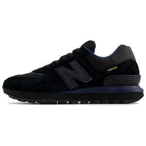 574 Legacy Cordura Black Anthracite New Balance, черный/синий