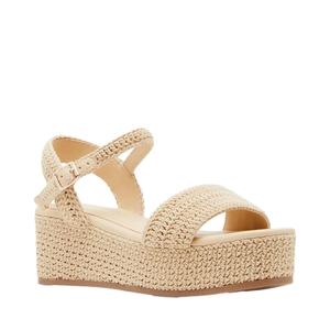 Женские туфли Madden Girl Julian-C Platform Natural Raffia JULI06J1NAT Madden Girl, бежевый