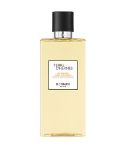 Гель для душа HERMÈS Terre d'Hermès für Körper und Haar, 200 ml