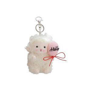 Плюшевый кулон в виде милого ягненка высотой 10 см Pampered Journal