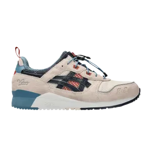 Кроссовки ASICS KEBOZ x mita x Gel Lyte 3 OG, кремовый