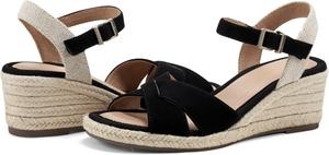 Сандалии Easy Spirit Shandra, цвет Black Suede