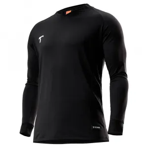 Лонгслив T1tan Goalkeeper, черный