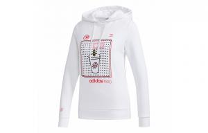 Adidas Neo Белая женская толстовка